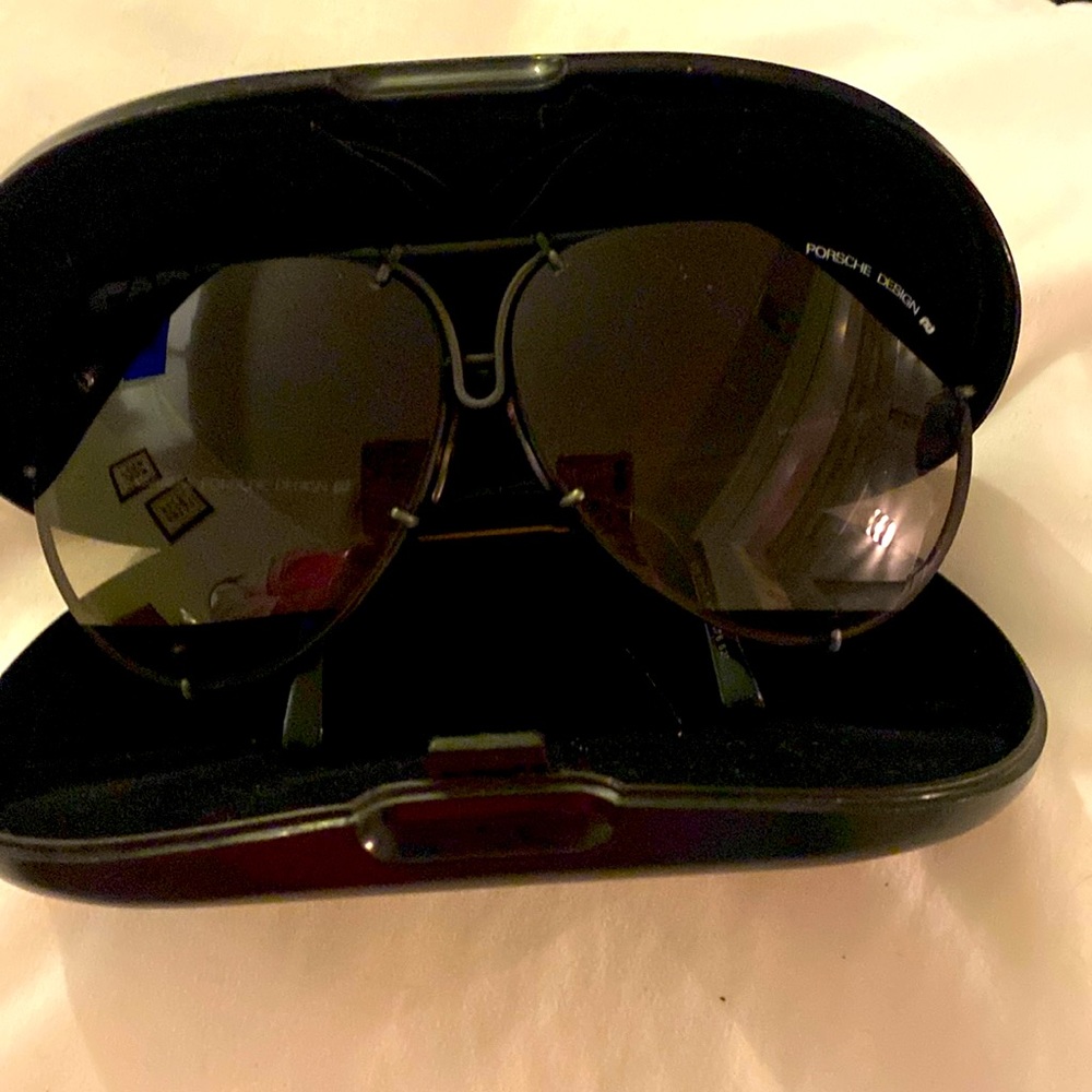 Vintage Carrera Porsche sunglasses